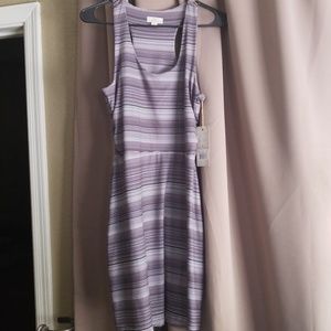 Black & Gray Tehama Athletic dress